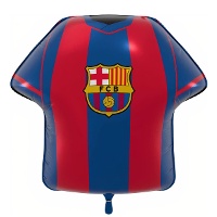 Globo de FC Barcelona de 40 x 39 cm