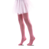 Collants pour enfants aux couleurs unies