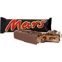 Mars au chocolat au lait et au caramel - 1 unité