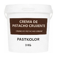 Crème de pistache croustillante de 3 kg - Pastkolor
