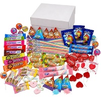 Coffret de bonbons en boîte - 600 unités