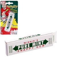 Chewing-gums piégés pour farces