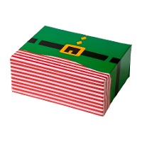 Boîte pour bonbons elfiques 18 x 13,5 x 7,5 cm - Decora