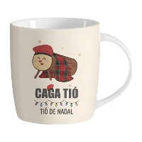 Tasse de 350 ml Tió de Nadal