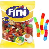 Vers multicolores - Fini - 1 kg