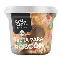 Fruits confits 200 g - Azucren