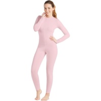 Maillot multicolore pour femme en spandex