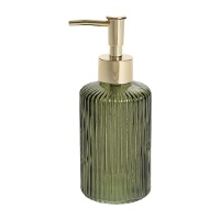 Distributeur de savon vert de 17 cm