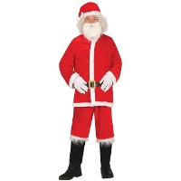 Costume de Père Noël extra pour adulte