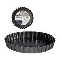 Moule rond en métal de 28 cm