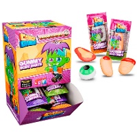 Franky-Stein bonbons gélifiés zombies 10 g - 75 unités