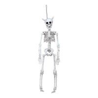 Pendentif de squelette de diable de 40 cm