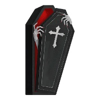 Serviettes en forme de cercueil 20 x 10 cm - 20 pcs.