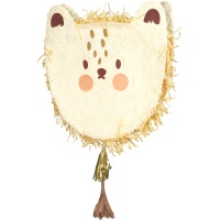 Piñata 3D de lion de 48 cm