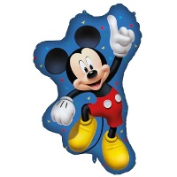 Ballon en forme de Mickey complet de 82 x 49 cm