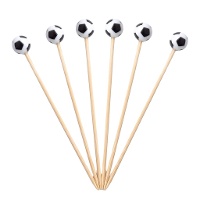 Piques ballon de football - lot de 12