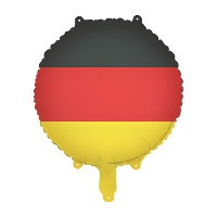 Ballon drapeau d'Allemagne 35 cm
