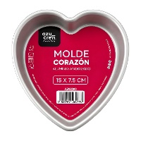 Moule en forme de coeur 15 x 15 x 7,5 cm - Azucren