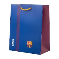 Sac cadeau 32 x 26 x 12 cm blaugrana