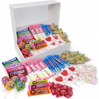 Coffret de bonbons en boîte - 108 pièces