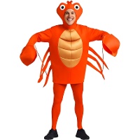 Déguisement de crabe pour adulte