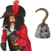 Crochet de pirate vieilli