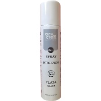 Spray alimentaire métallisé 75 ml - Azucren - 1 unité