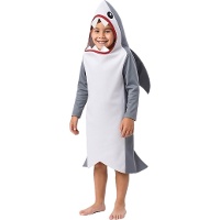 Costume de requin blanc pour enfant