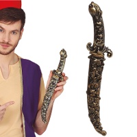Dague orientale avec étui - 39 cm