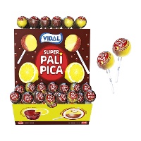 Sucette Chupa Chup cola et citron - 100 unités