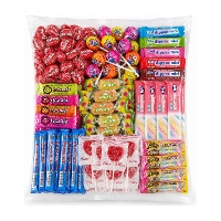 Pack de bonbons en sachet - 108 unités