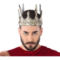 Couronne de roi grise