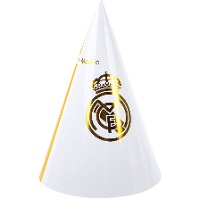 Chapeaux dorés du Real Madrid - 6 unités