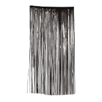 Rideau métallisé de 2 x 1 m aux couleurs festives - 1 unité