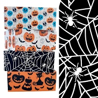 Boîte pour bonbons d'araignées 18 x 13,5 x 7,5 cm - Decora - 1 unité