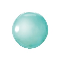 Ballon orbz métallisé de 40 cm - PartyDeco