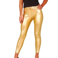 Leggings métallisés de couleurs - 1 unité