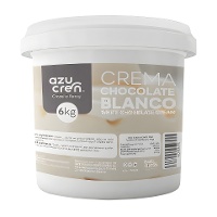Crème de chocolat blanc de 6 kg - Azucren