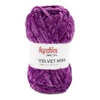 Velours Mini de 50 g - Katia