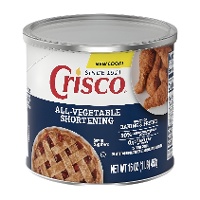 Shortening végétal 453 g - Crisco