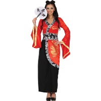 Déguisement de dame chinoise