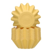 Coupelles à cupcakes de 8 cm Bloom - Funcakes - 48 unités