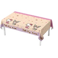 Nappe Hello Kitty et Kuromi 1,20 x 1,80 m
