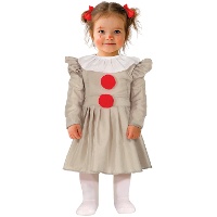 Costume de clown terrifiant Penny pour bébé