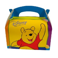 Boîtes en carton Winnie l'Ourson - 25 unités
