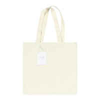 Sac en coton personnalisable de 35 x 35 cm - 1 unité