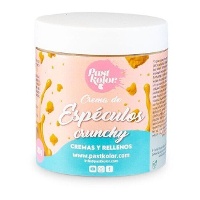 Crème croquante au spéculoos 300 gr - Pastkolor
