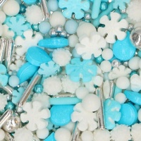 Sprinkles Frosty Winters de 70 g - FunCakes