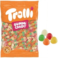 Larme de gomme à mâcher avec sucre - Sweet Drops Trolli - 1 Kg