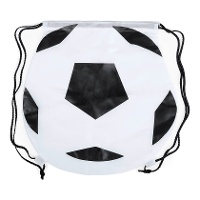 Sac à dos à cordons de football - 1 unité